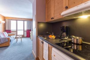 One-Bedroom Apartment (4 People) - South Side room in Résidence Pierre & Vacances L'Ours Blanc