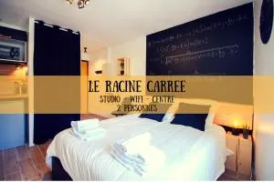LE RACINE CARREE - topbnb dijon - 贝兹