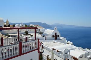 Maryloujohn Villas Santorini Greece