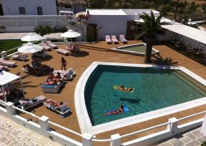 Hotel Aegeon Ios Greece