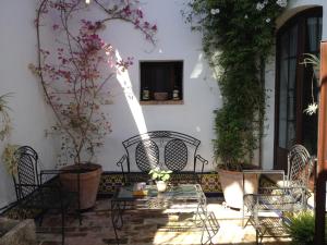 Ferienhaus LA CASITA DEL PATIO Peñaflor Spanien