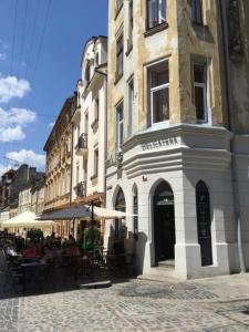Two-Bedroom Red Apartment Drukarska 11 room in Apartments in the OLD city of LVIV