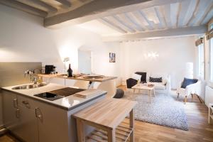 Appartements Appart Coeur de Rouen - Les Beaux Arts : photos des chambres