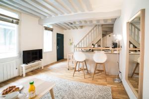 Appartements Appart Coeur de Rouen - Les Beaux Arts : photos des chambres