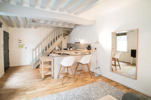 Appartements Appart Coeur de Rouen - Les Beaux Arts : photos des chambres