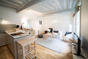 Appartements Appart Coeur de Rouen - Les Beaux Arts : photos des chambres