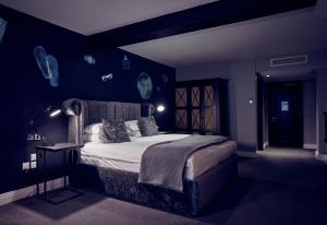 Club Deluxe Double room in Malmaison Belfast