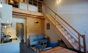 studio chambres mezzanine