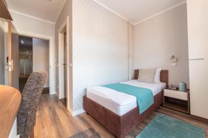 Economy Single Room room in Balkan Hotel Garni