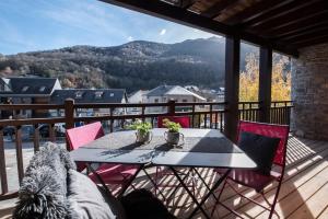 Appartements T4 8 personnes de grand standing classe 4 etoiles en plein centre de Saint Lary Soulan : photos des chambres