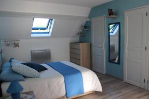 B&B / Chambres d'hotes Chambres d'hotes de la Forge : Chambre Deluxe (2 Adultes + 1 Enfant)