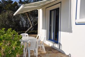 Maisons de vacances Maison de vacances au bord de la plage : photos des chambres