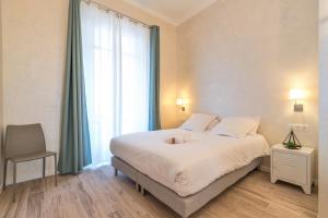 Appartements Residence Montaigne - Luxurious - 350m Palais - LRA Cannes : photos des chambres