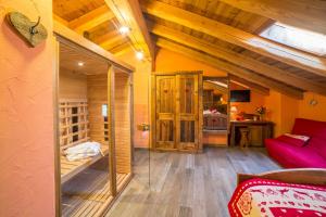 Suite Junior con sauna
