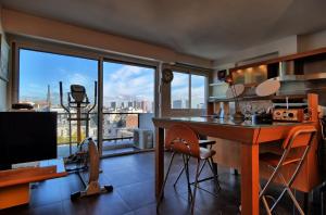 Appartements Renovated eiffel tower studio : photos des chambres