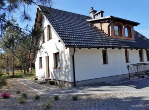 Cottage Jeziorkowy domek na Kaszubach Wąglikowice Poland