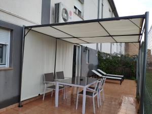 loft con terraza y barbacoa