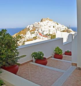 Lefkanthemo Astypalaia Greece