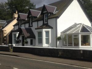 3 star pansion Craigbank Guest House Crianlarich Suurbritannia