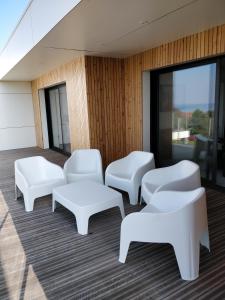 Maisons d'hotes Les Gites du Cap Cod : photos des chambres