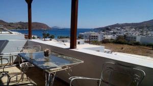 House with amazing view at the center of Skala Patmos Greece