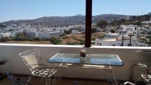 House with amazing view at the center of Skala Patmos Greece
