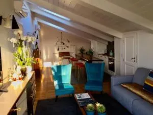 Mansarda con terrazza e idromassaggio - Casa Gherardi