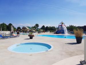 Campings Les Dunes de Contis *** : photos des chambres