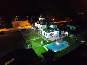 Hytte Villa Cortijo El Torreon Utrera Spania