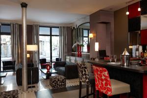 Hotels Hotel Eiffel Seine : photos des chambres