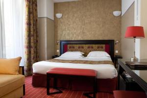 Hotels Hotel Eiffel Seine : photos des chambres