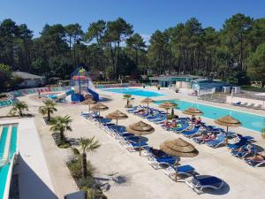 Campings Les Dunes de Contis *** : photos des chambres