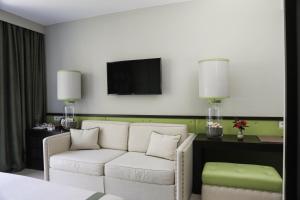 Suite Junior con vistas al jardín