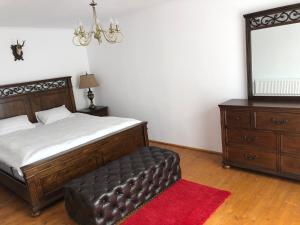 Apartment - Ground Floor room in Pensiunea Valea Gepisului