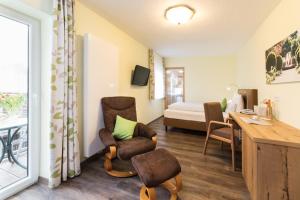 Large Single Room room in Hotel Garni Vier Jahreszeiten