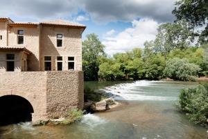 Maisons de vacances Le Moulin de Pezenas - Pierres d'Histoire : photos des chambres