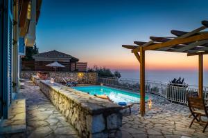 Blue Chill Villa Lefkada Greece