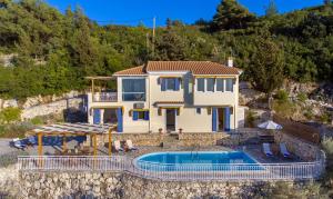 Blue Chill Villa Lefkada Greece