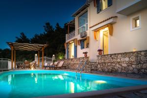 Blue Chill Villa Lefkada Greece