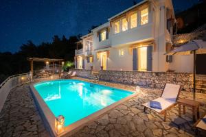 Blue Chill Villa Lefkada Greece