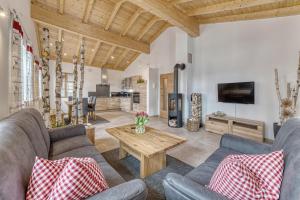 Chalet room in Pension und Ferienchalets Zum Lebzelter