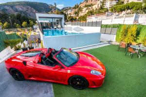 Luxurious Villa Marly I to two minutes the beach