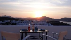 Athina's blue studios Paros Greece