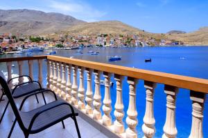 Apartment Villa Nitsa Halki-Island Greece