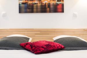 Appartements CityCosy Strasbourg - Studio Hirtz Orangerie : photos des chambres