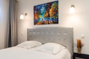 Appartements CityCosy Strasbourg - T2 Hirtz Orangerie : photos des chambres