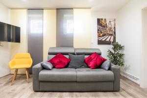 Appartements CityCosy Strasbourg - T2 Hirtz Orangerie : photos des chambres