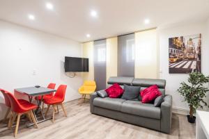 Appartements CityCosy Strasbourg - T2 Hirtz Orangerie : Appartement 1 Chambre