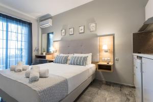 Superior Studio with Pool and Sea View room in Georgioupolis Beach Hotel