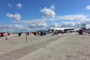 Wohnung 2 mit Balkon- Haus Annegrete - Эзенс